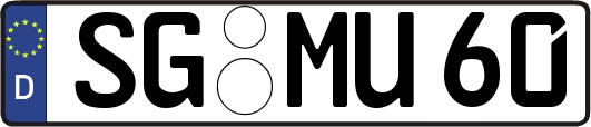 SG-MU60