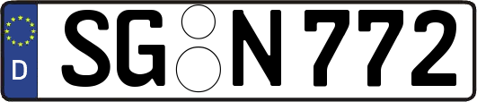 SG-N772