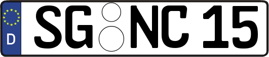 SG-NC15