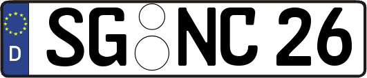SG-NC26