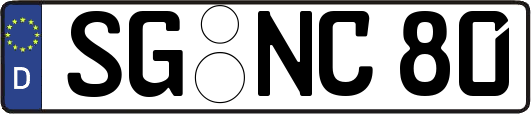 SG-NC80