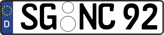 SG-NC92