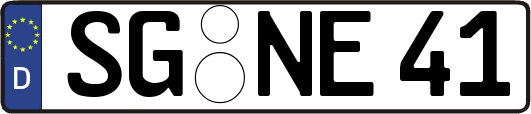 SG-NE41