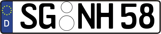 SG-NH58