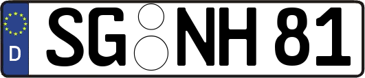 SG-NH81