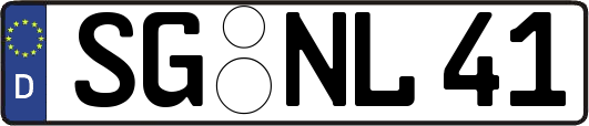 SG-NL41