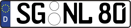 SG-NL80