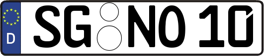 SG-NO10