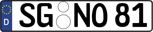 SG-NO81