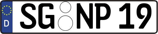 SG-NP19