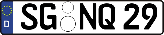 SG-NQ29