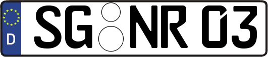 SG-NR03