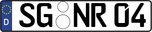 SG-NR04