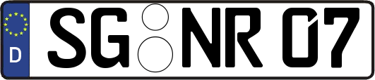 SG-NR07