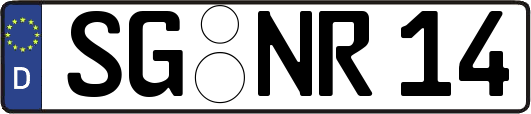 SG-NR14