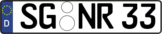 SG-NR33