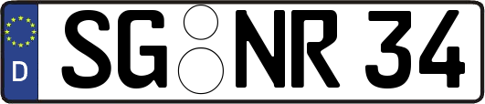 SG-NR34