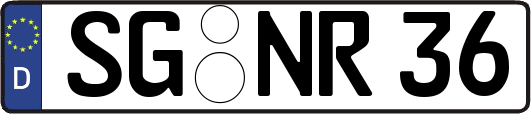 SG-NR36