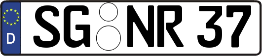 SG-NR37