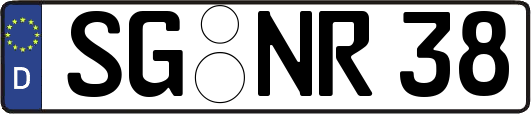SG-NR38