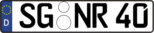 SG-NR40