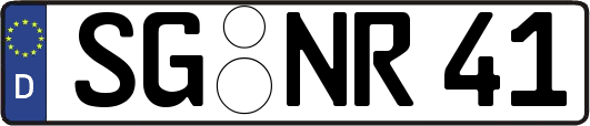 SG-NR41