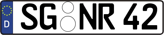 SG-NR42