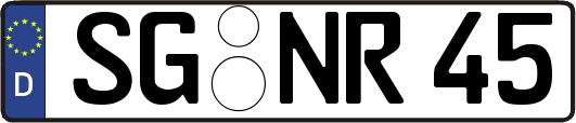 SG-NR45