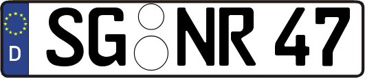 SG-NR47