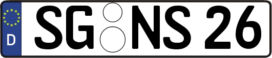 SG-NS26