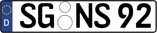 SG-NS92