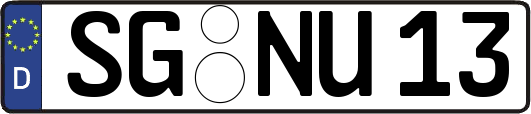 SG-NU13