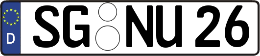 SG-NU26