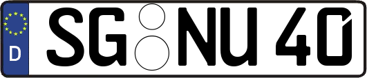 SG-NU40