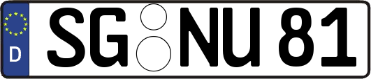 SG-NU81
