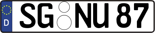 SG-NU87