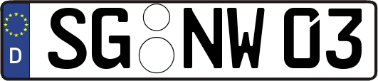 SG-NW03