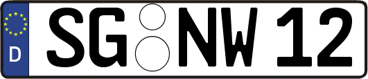 SG-NW12