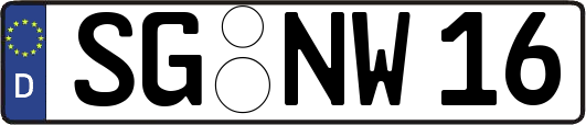 SG-NW16