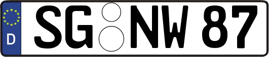 SG-NW87