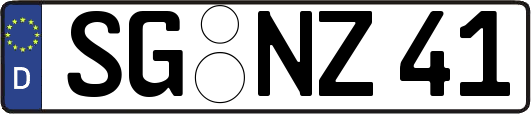 SG-NZ41