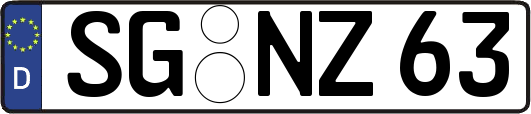 SG-NZ63
