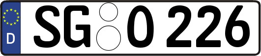 SG-O226