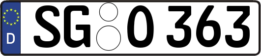 SG-O363
