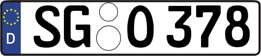 SG-O378