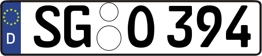 SG-O394