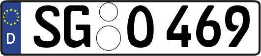SG-O469