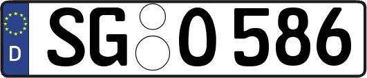 SG-O586