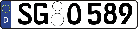SG-O589