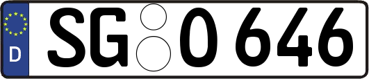 SG-O646
